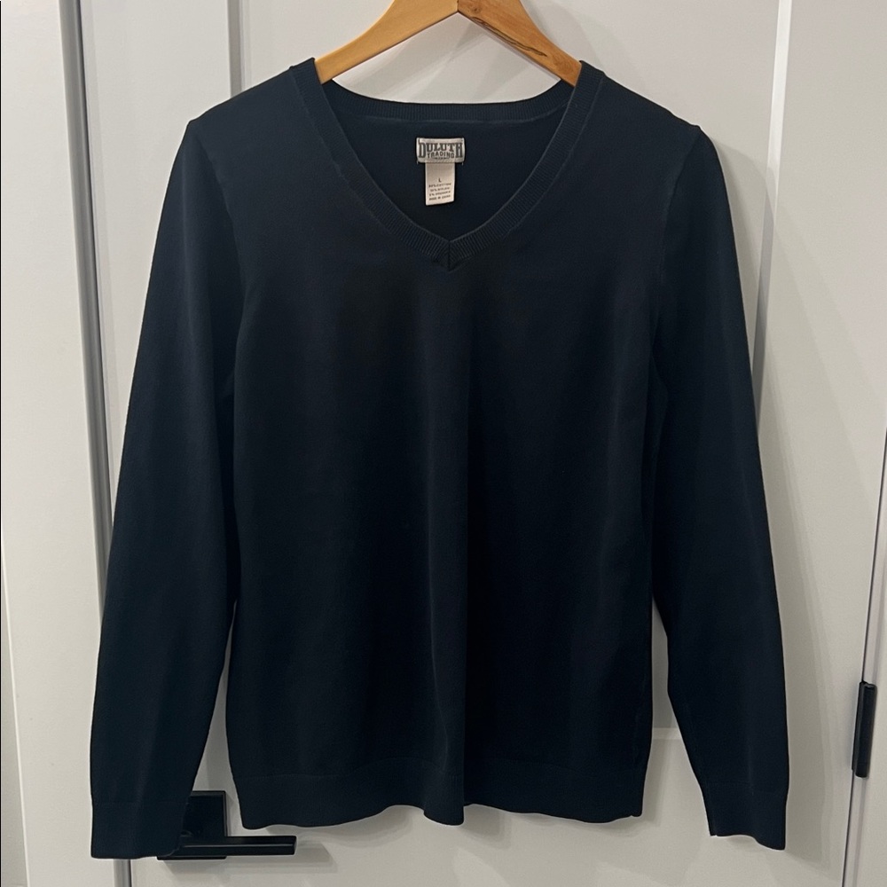 Duluth trading v neck sweater
